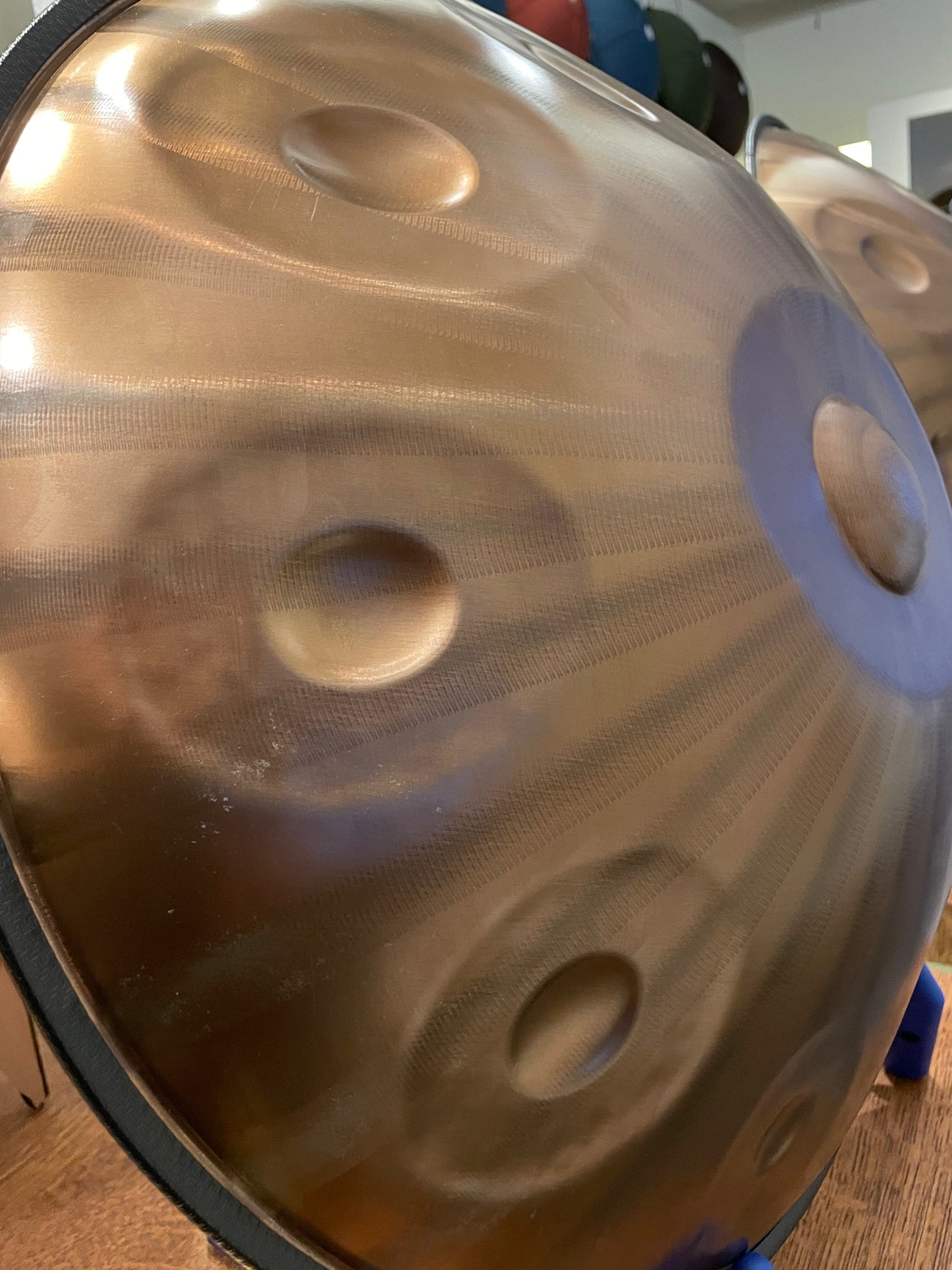 Aelo Handpan D Kurd | stainless steel