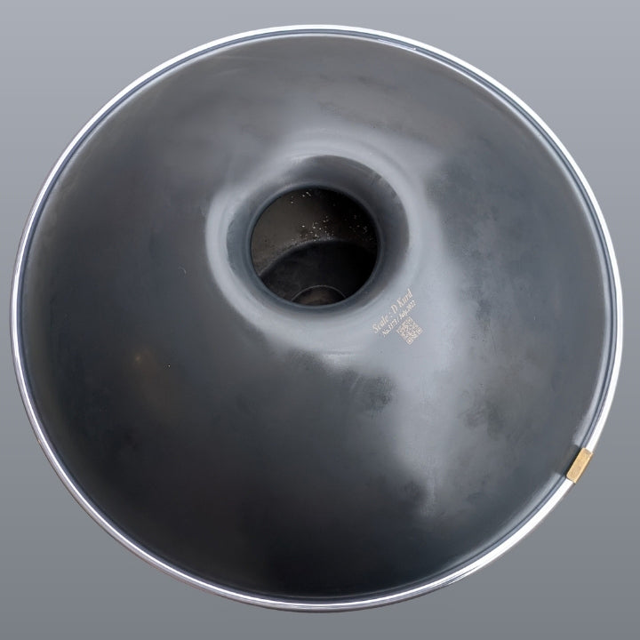 SPECIAL OFFER Kita Pantam D Kurd | 9 Noten | 440 Hz | poliert violet