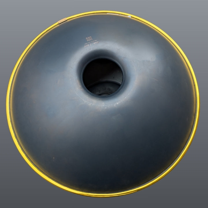 SPECIAL OFFER Kita Pantam E Kurd | 9 Noten | 440Hz | Nitrierter Stahl | poliert golden