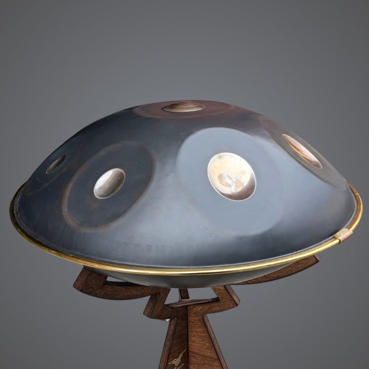 SPECIAL OFFER Kita Pantam F3 Low Pygmy | 10 Noten | 440 Hz | Nitrierter Stahl | poliert golden