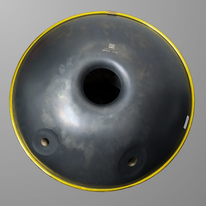 SPECIAL OFFER Kita Pantam D Kurd | 11 Noten | 440 Hz | Nitrierter Stahl | poliert golden