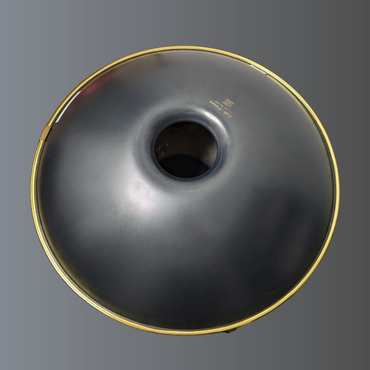 SPECIAL OFFER Kita Pantam D Celtic Minor / Amara | 9 Noten | 440 Hz | Nitrierter Stahl | poliert golden