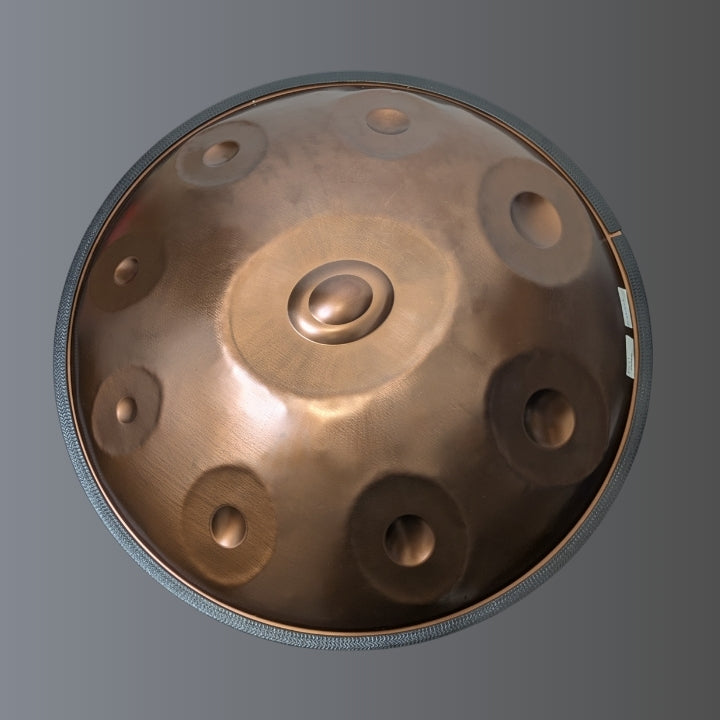 SPECIAL OFFER Spirit Soul Handpan D Celtic Minor / Amara Edelstahl