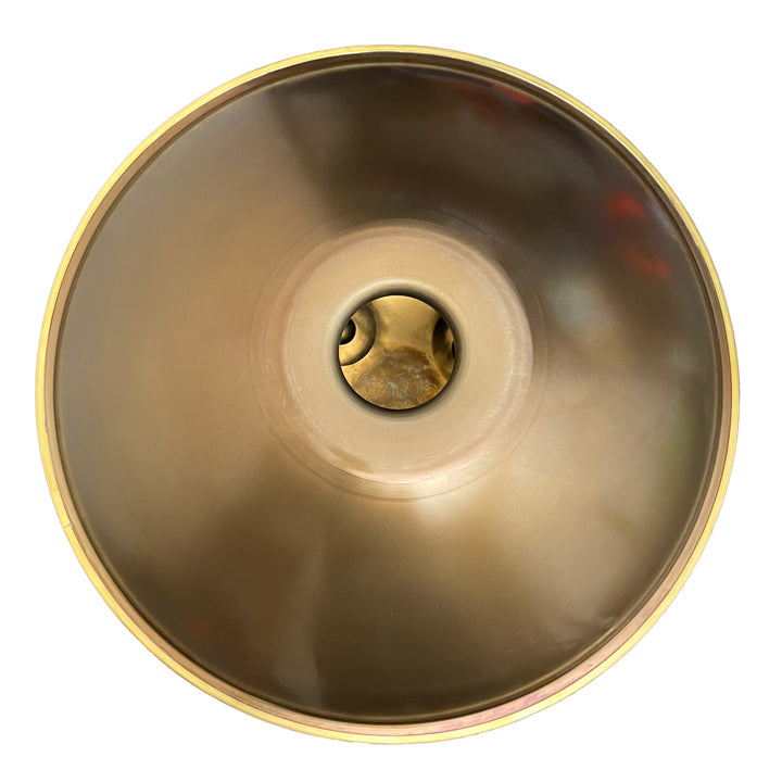 CONTAINER: Spirit Wave Evolution D Kurd | Edelstahl Handpan