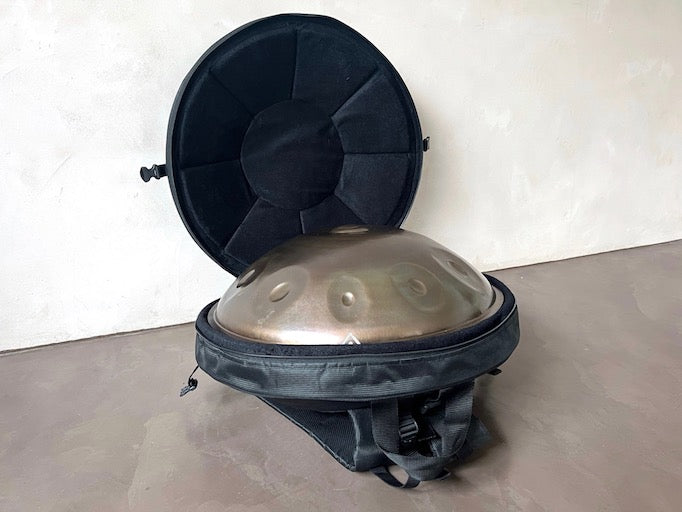 Kita Pantam Softcase schützt deine handpan Drum