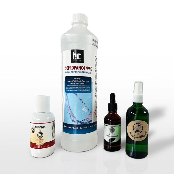 Stainless Steel Handpan Care Oil - 100 ml