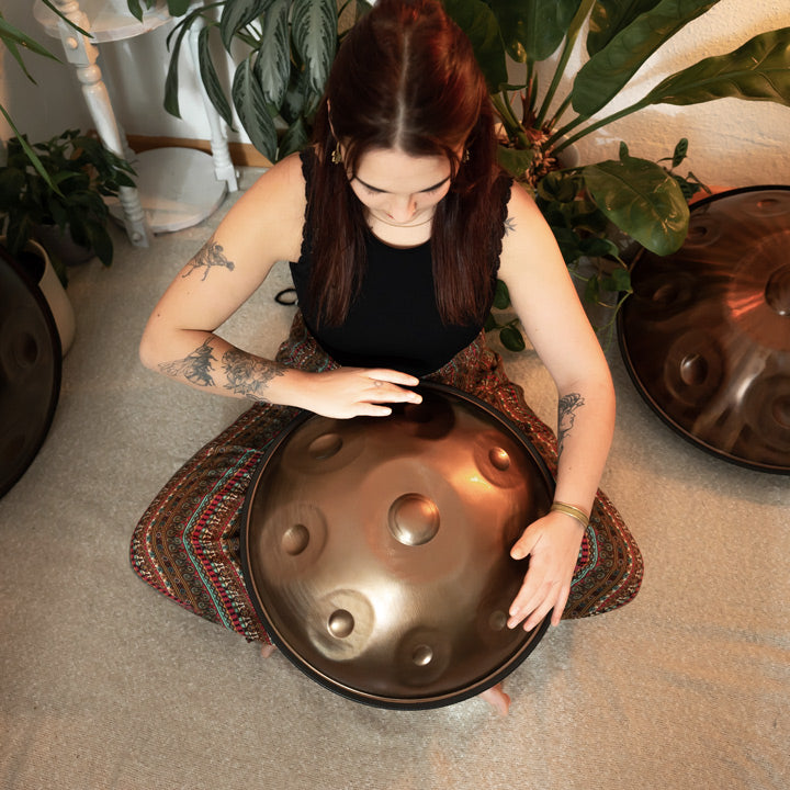 Mini Handpan Drums: The compact alternative for children, travel and ...