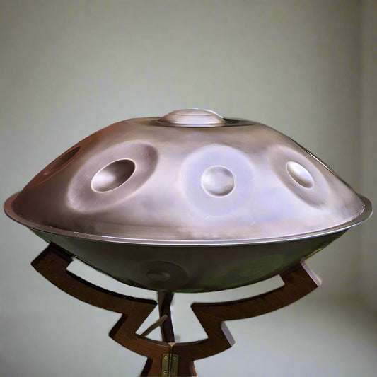 Ember Steel: Ein Edelstahl für Handpans mit besonderen Eigenschaften?