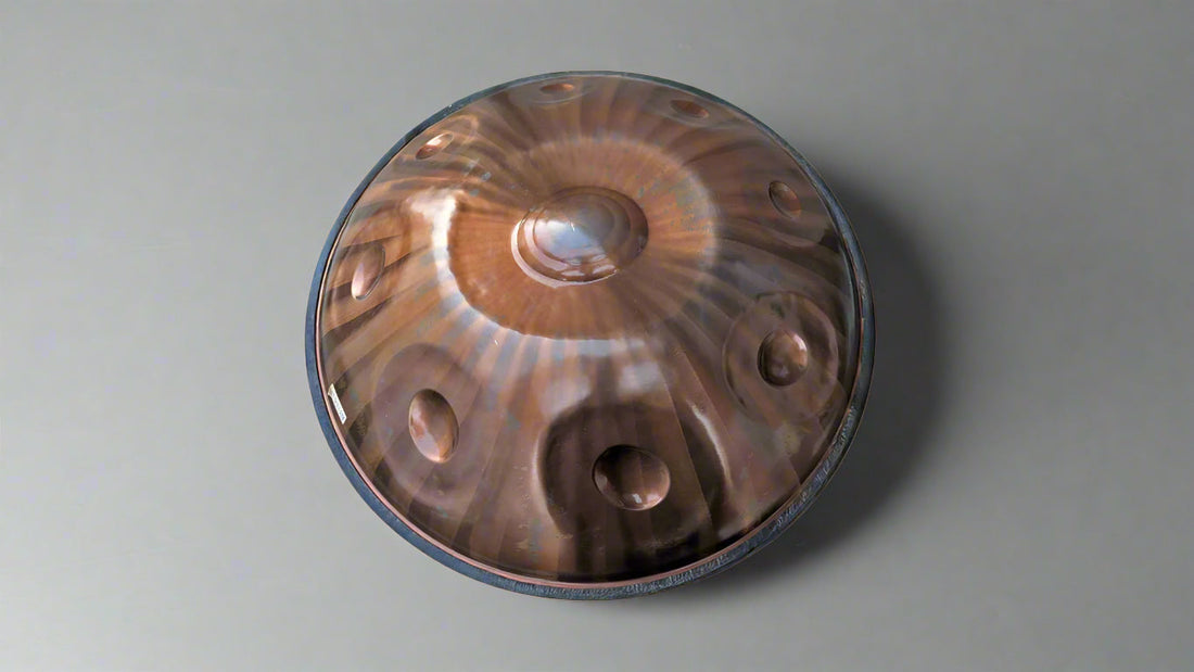 Verfärbungen und Flecken bei Handpans: Ursachen und Prävention