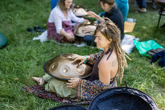 Ashakiran, Sabye Handpan Scale - Die Hoffnung in musikalischer Harmonie
