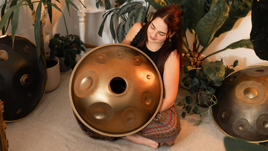 Extended Scales Bottom Note und Mutant Handpans: Eine Welt der neuen Möglichkeiten