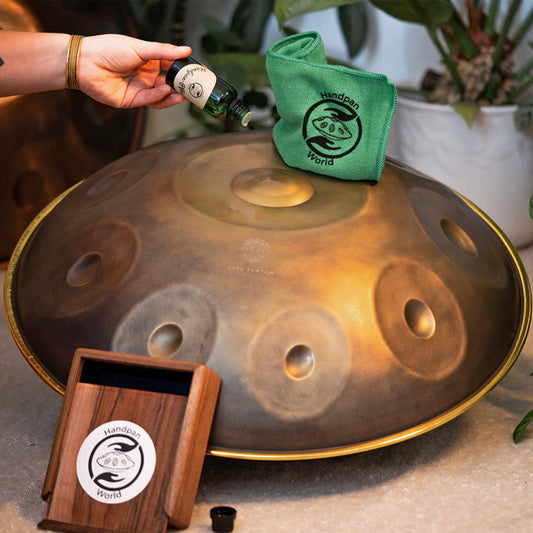 Der richtige Umgang mit Deiner Handpan