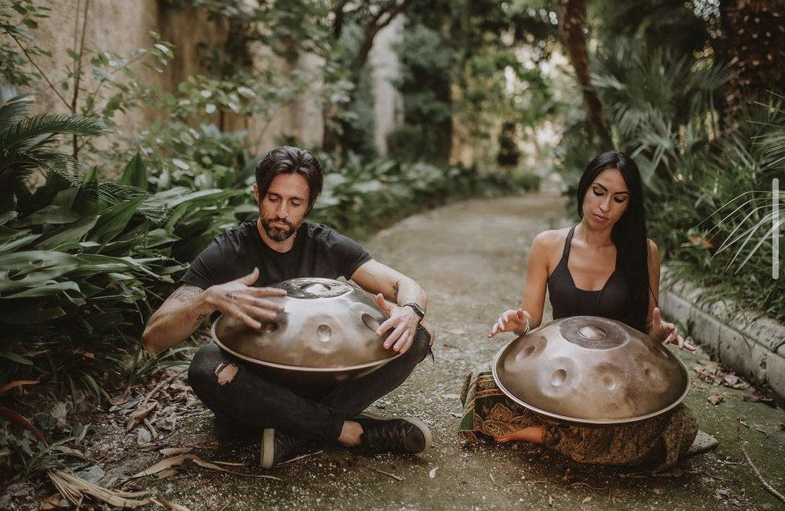 Passende Handpan-Stimmungen