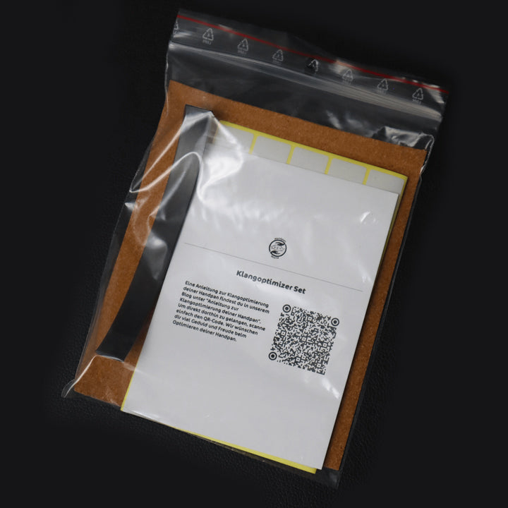 Anleitung zur Verbesserung des Klangs einer Handpan