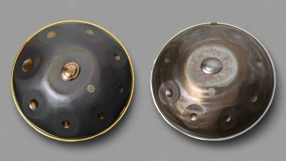 Die Wahl des Handpan Materials