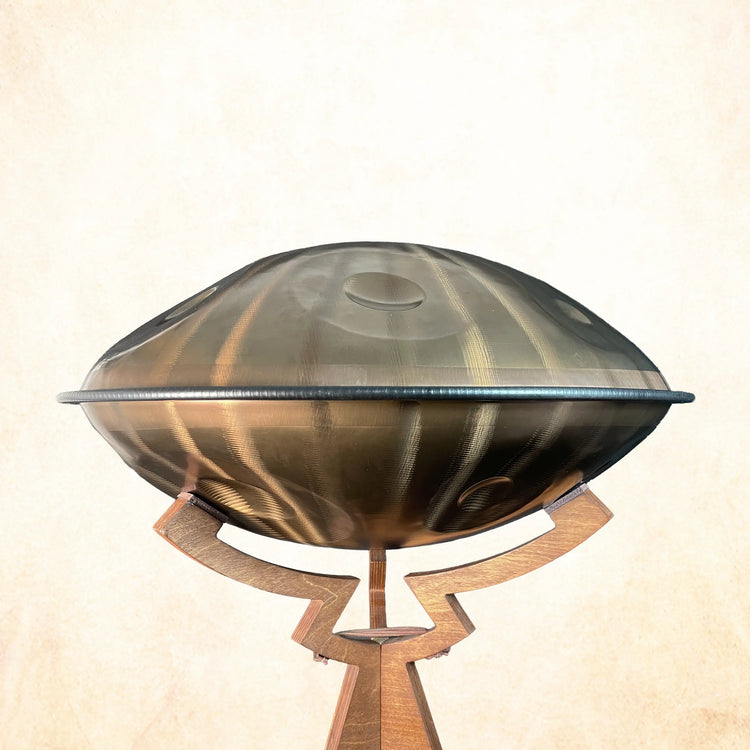 Aelo Handpan C# Pygmy | stainless steel