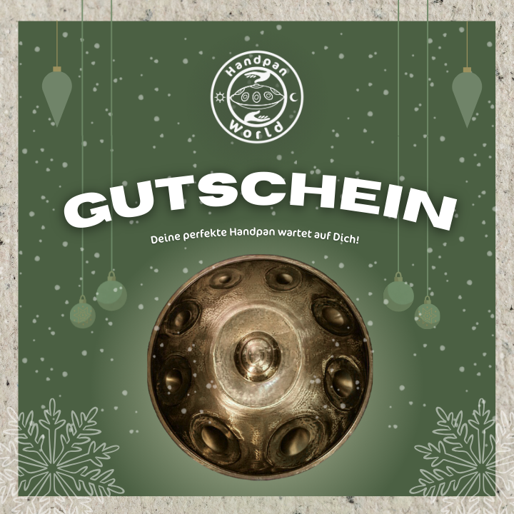 Handpan.World Geschenkgutschein - Weihnachtsspecial