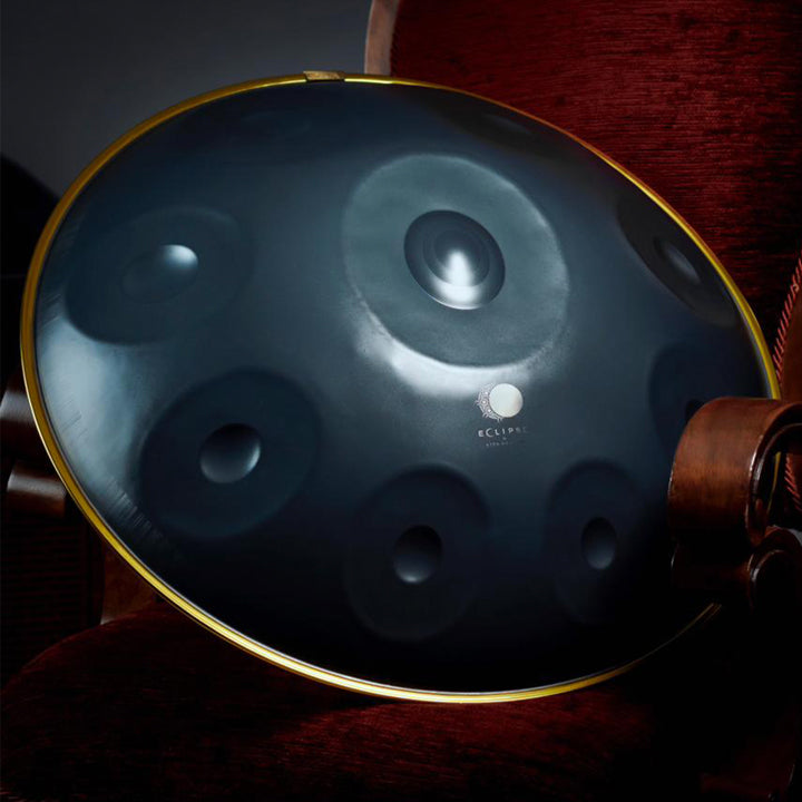 Buy Eclipse Handpan F low Pygmy cheap online – Handpan.World