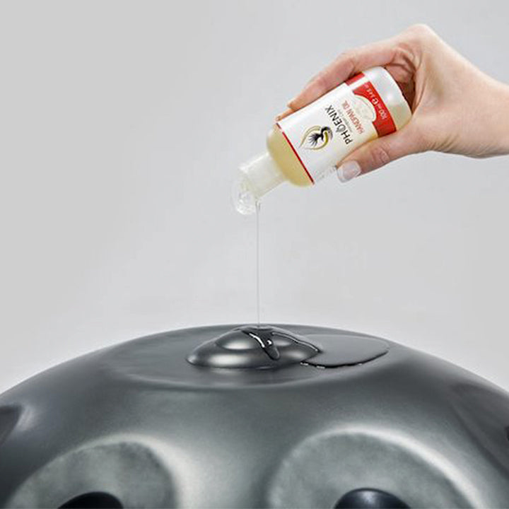 Set Pulizia Handpan Meinl - Per Handpan In Acciaio, Include Cleaner E Protectant - Foto 11