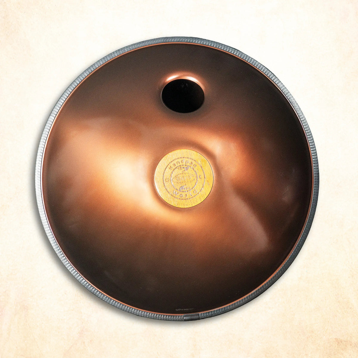 Horayzon Handpan Drum mit harmonischem Klang, robuster Verarbeitung und vielseitiger Klangdynamik für Anfänger und erfahrene Musiker.