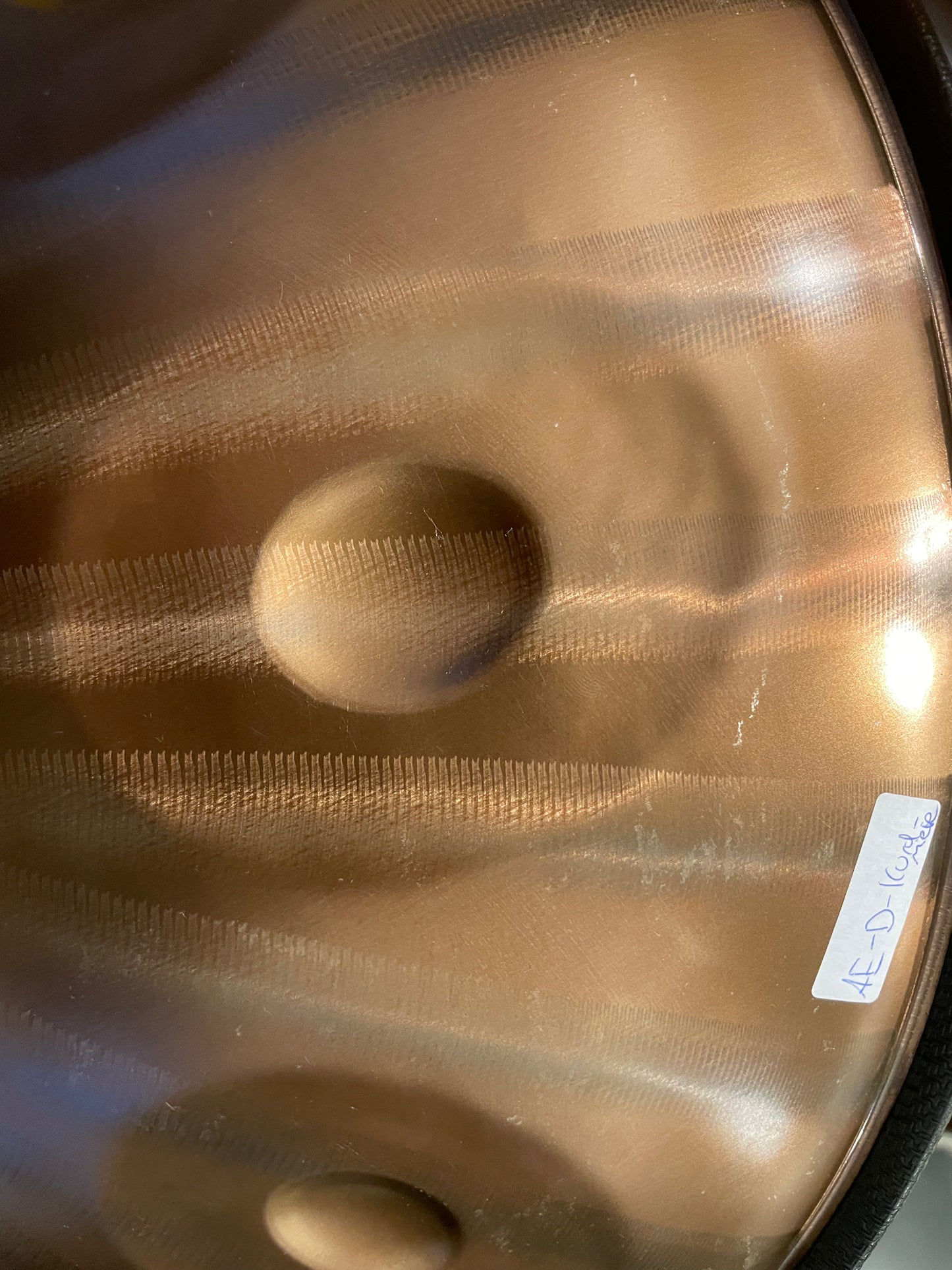 Aelo Handpan D Kurd | stainless steel