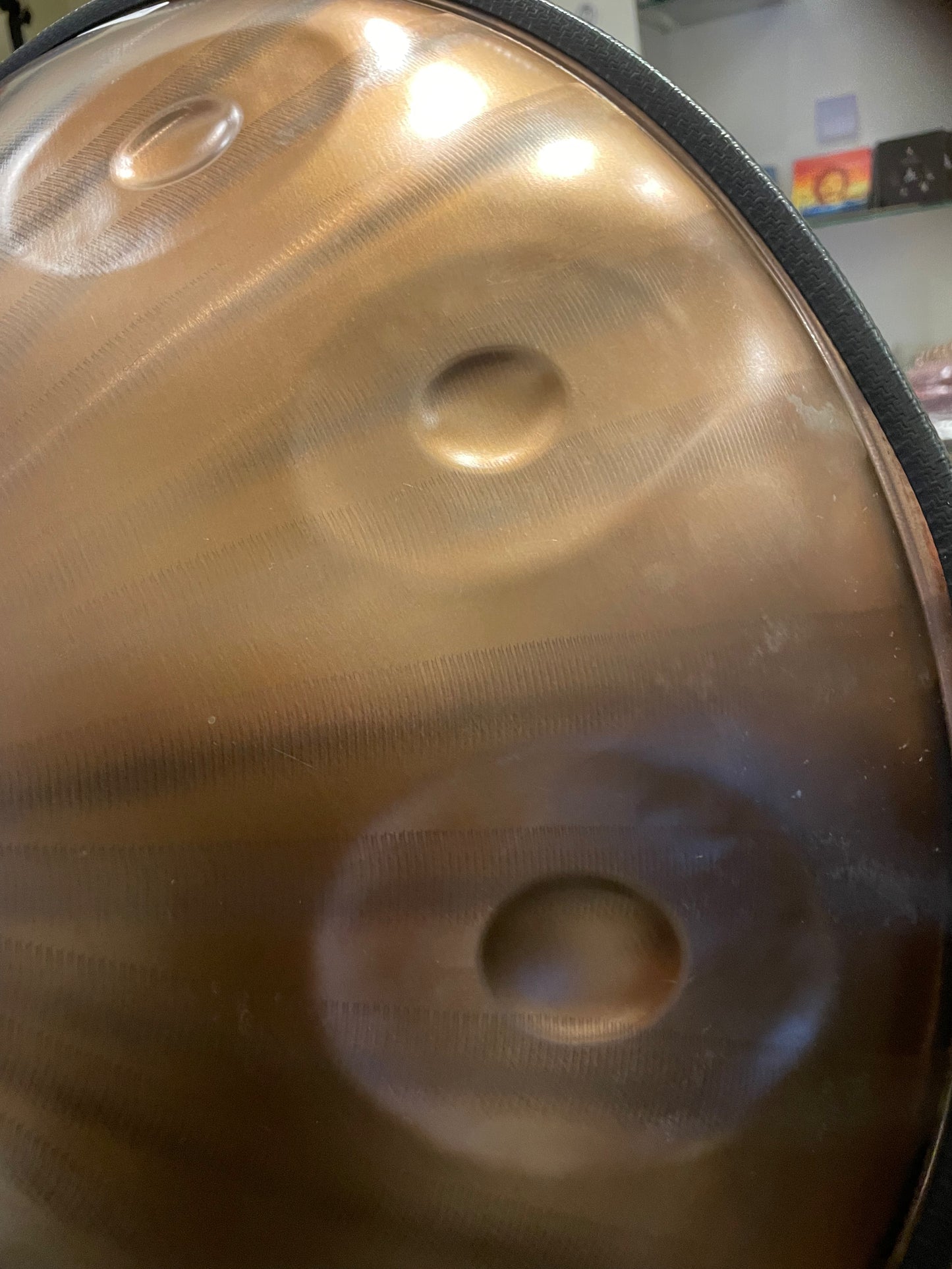 Aelo Handpan D Kurd | stainless steel