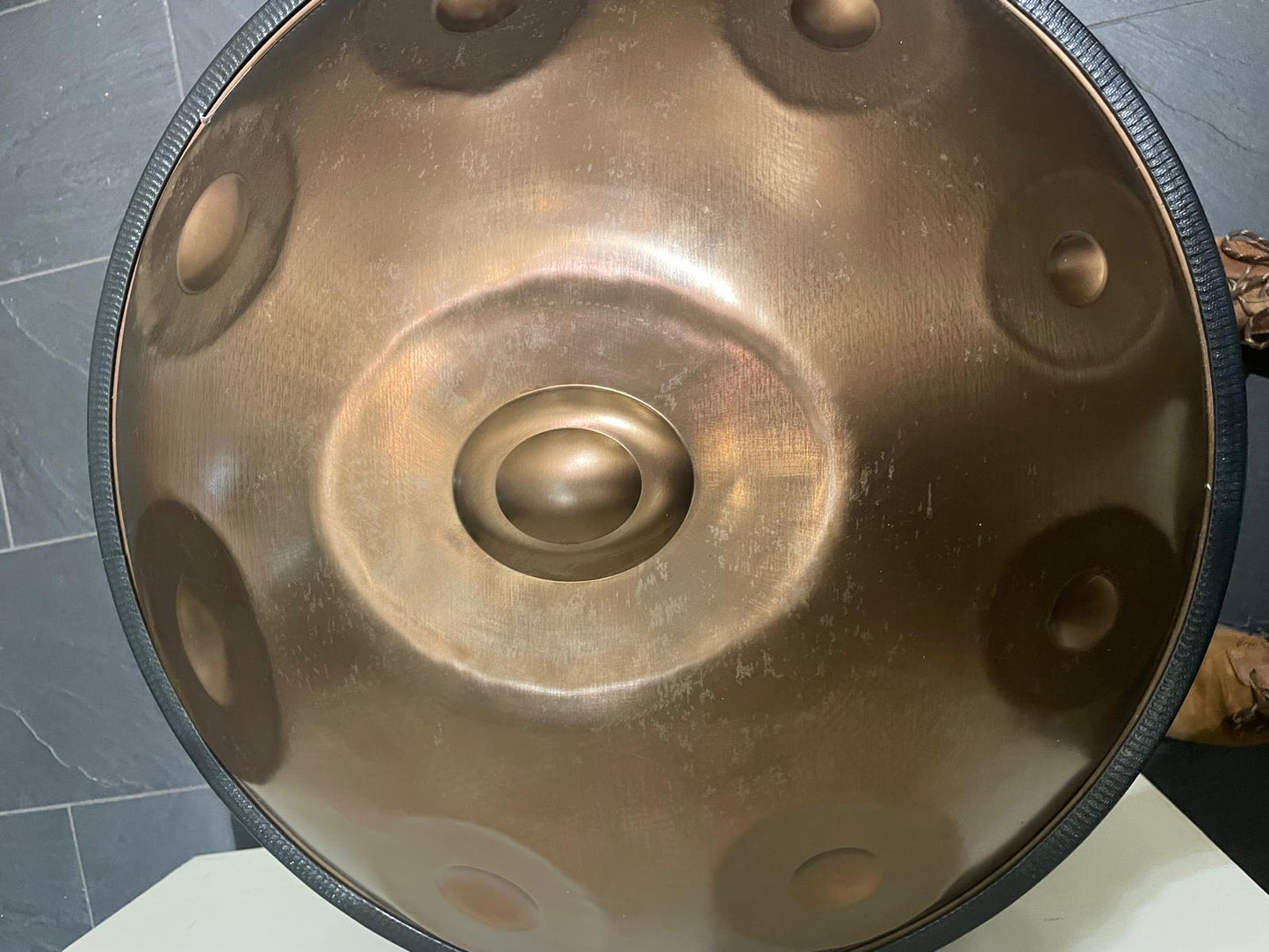 SPECIAL OFFER Spirit Soul Handpan D Kurd 9 Noten Edelstahl 440Hz