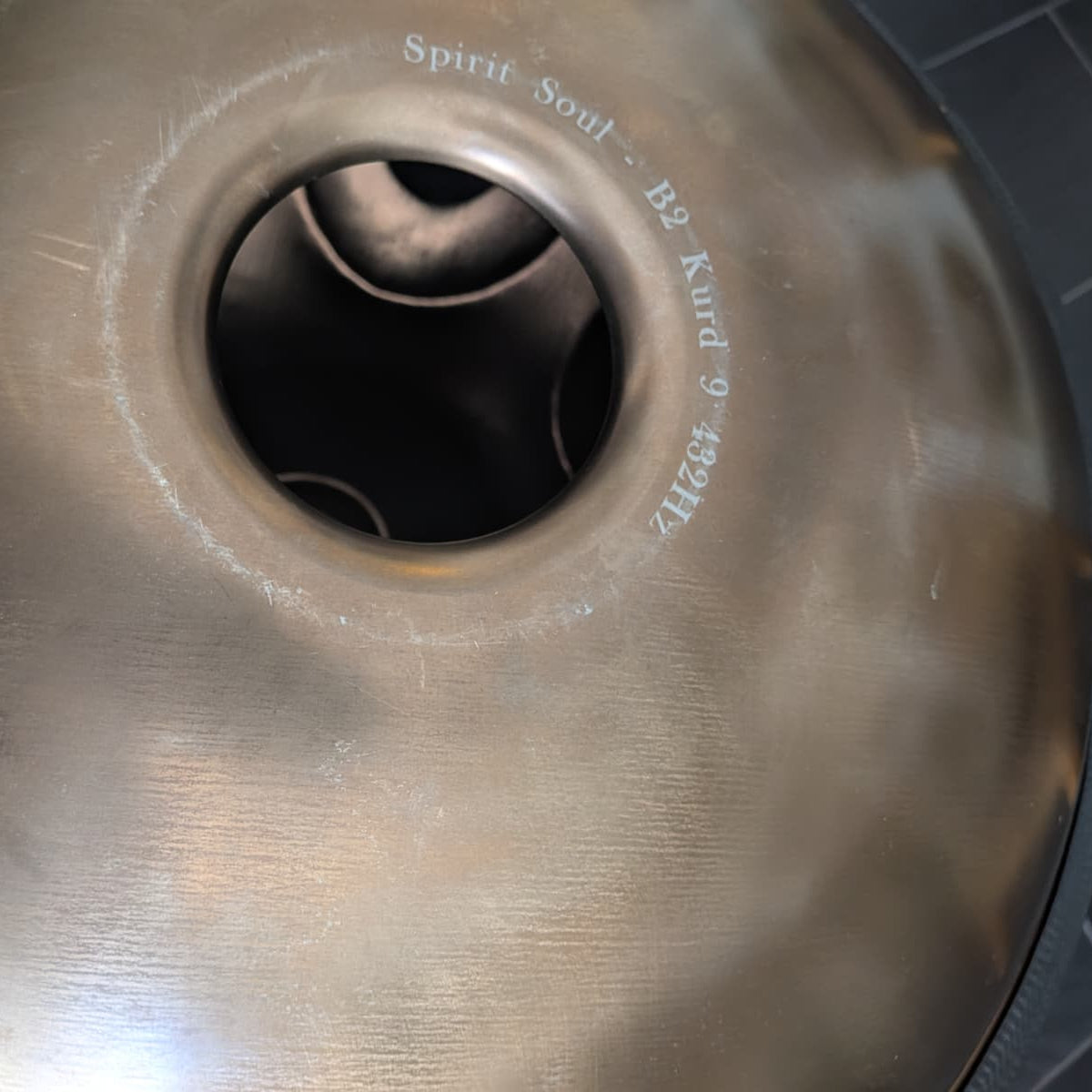 Spirit Soul Handpan B2 Kurd 9 432Hz günstig kaufen
