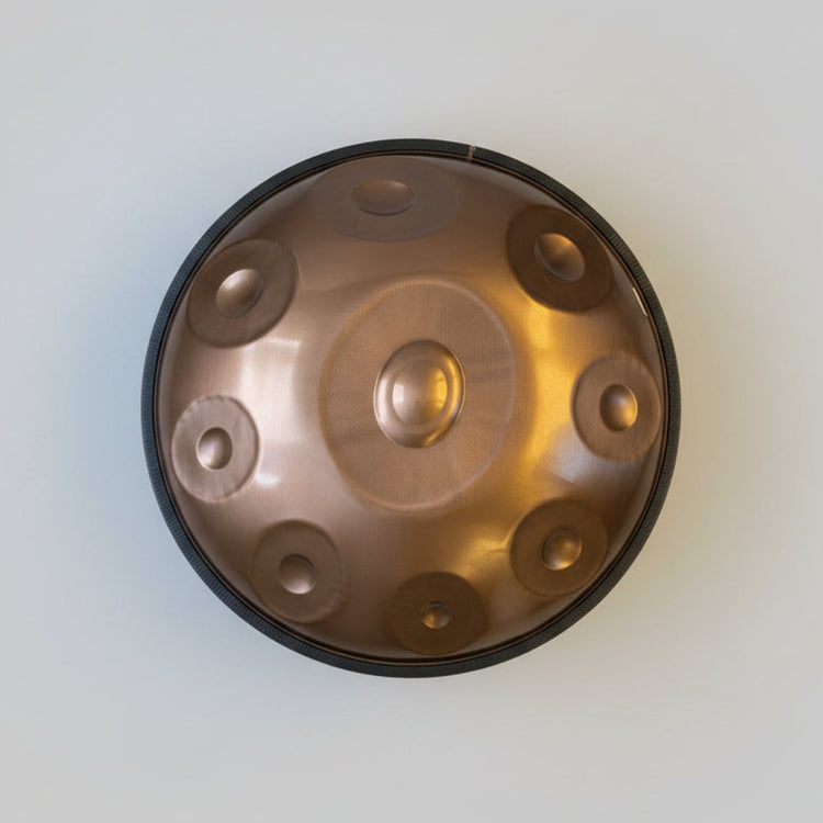 SPECIAL OFFER Spirit Soul Handpan B2 Amara / Celtic Minor günstig kaufen oben