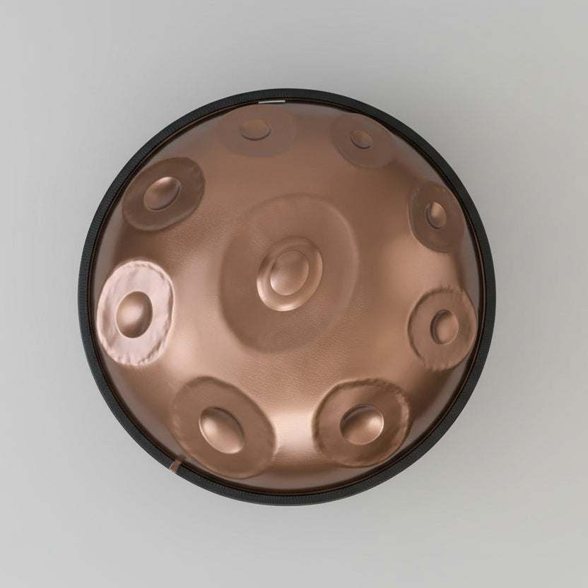 SPECIAL OFFER Spirit Soul Handpan C# Kurd (Annziska) günstig kaufen oben