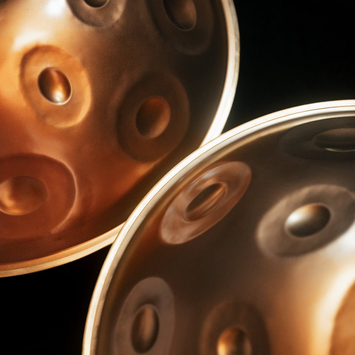 Spirit Wave Handpan D Kurd Edelstahl
