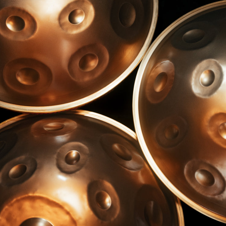 Spirit Wave Handpan D Kurd Edelstahl
