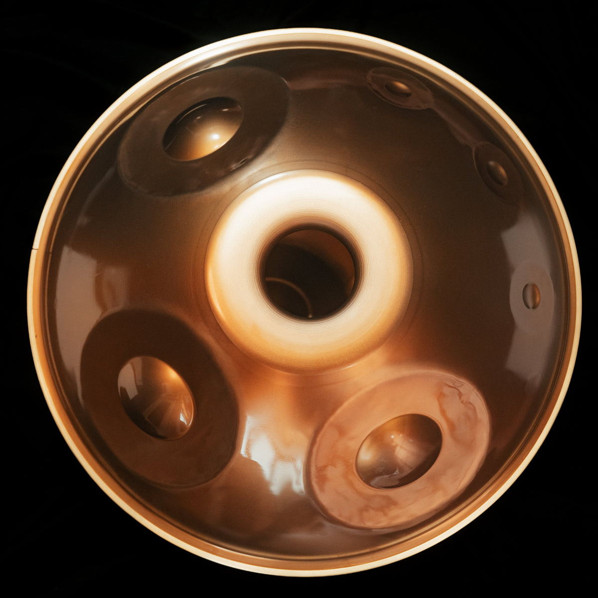 Spirit Wave Handpan D Kurd Edelstahl