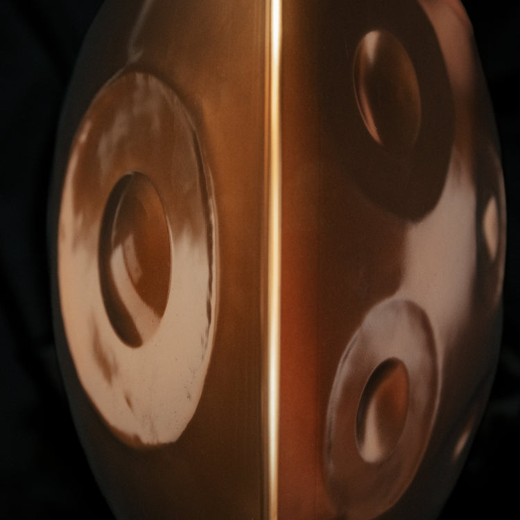 Spirit Wave Handpan D Kurd Edelstahl