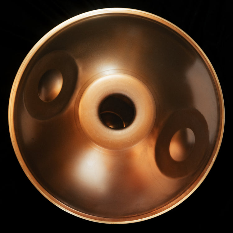 Spirit Wave Handpan D Kurd Edelstahl