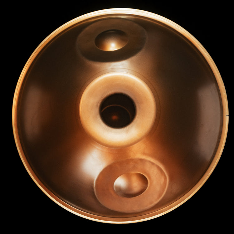 Spirit Wave Handpan D Kurd Edelstahl