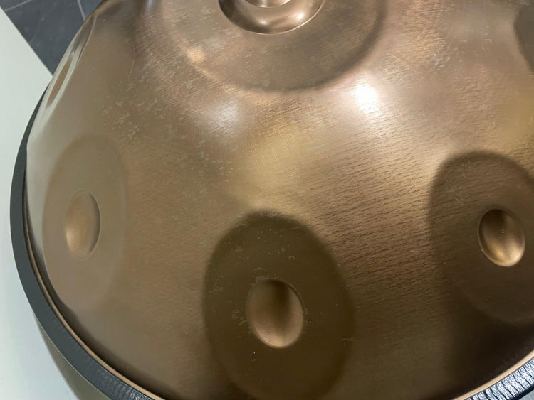 SPECIAL OFFER Spirit Soul Handpan D Kurd 9 Noten Edelstahl 440Hz