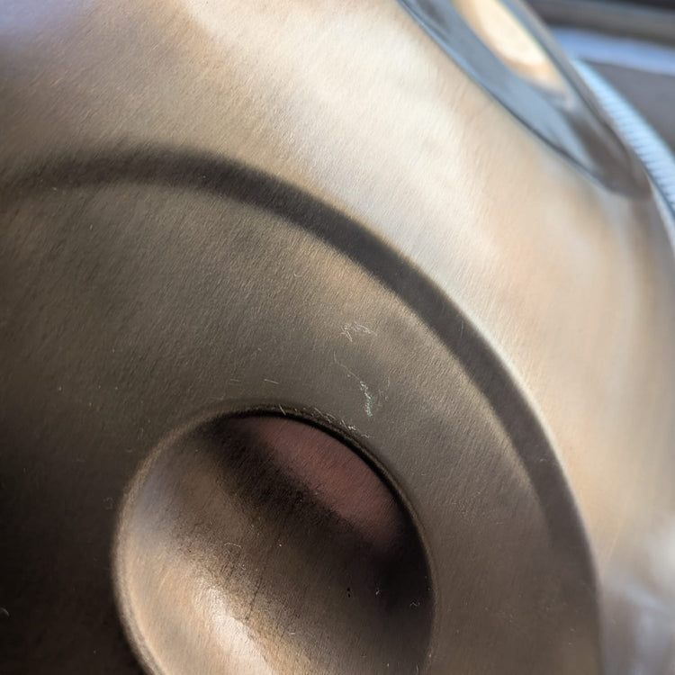 SPECIAL OFFER Horayzon Beginner Handpan Drum | D Kurd | Edelstahl 11 / 440 Hz
