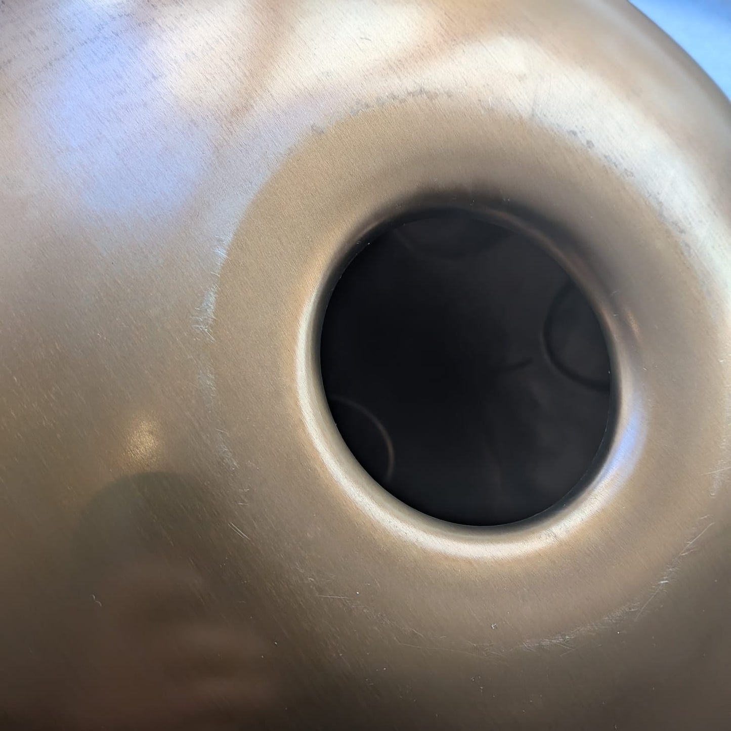 SPECIAL OFFER Horayzon Beginner Handpan Drum | D Kurd | Edelstahl 11 / 440 Hz