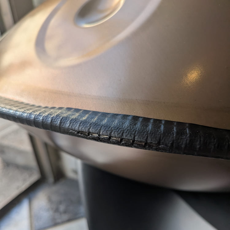 SPECIAL OFFER Horayzon Beginner Handpan Drum | D Kurd | Edelstahl 11 / 440 Hz