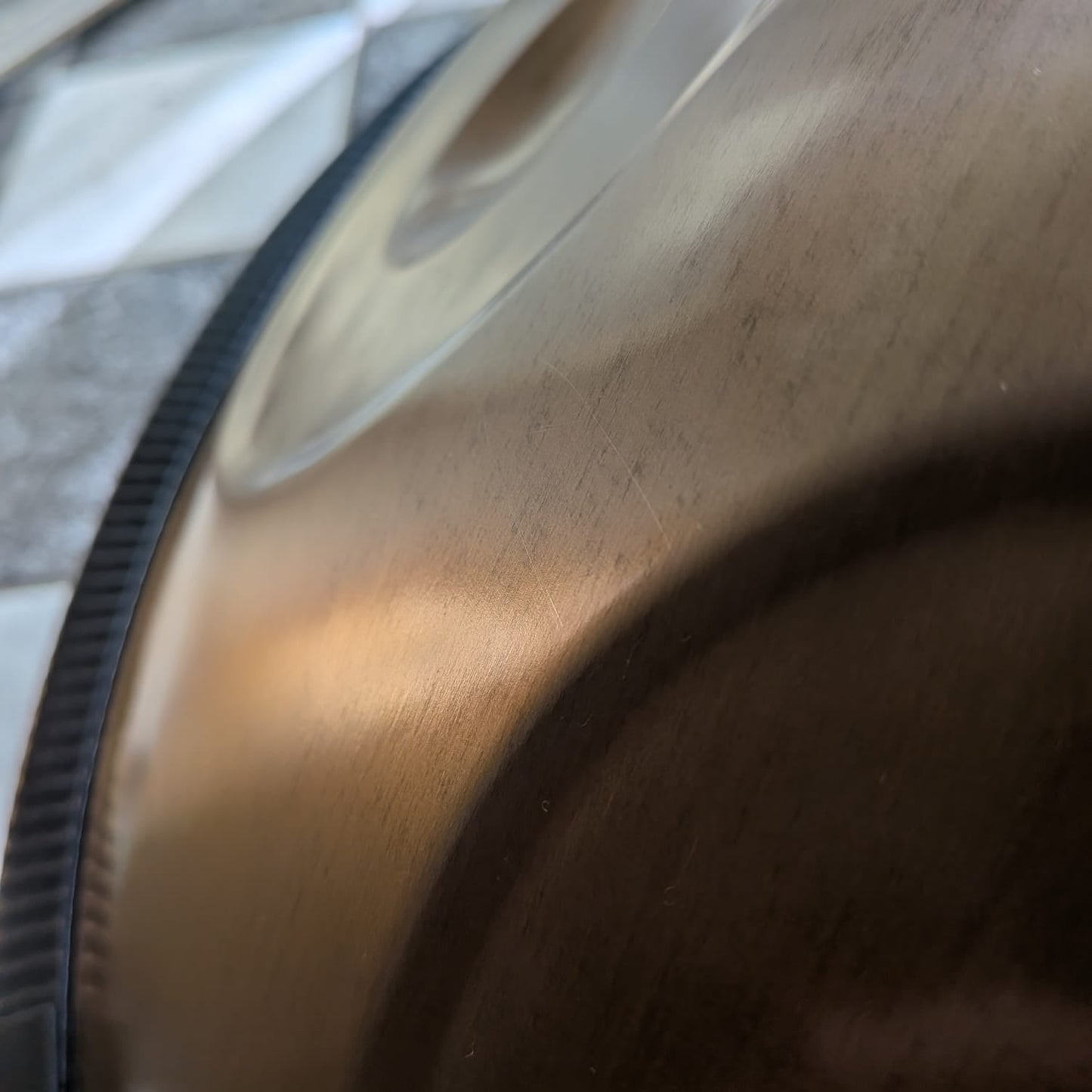 SPECIAL OFFER Horayzon Beginner Handpan Drum | D Kurd | Edelstahl 11 / 440 Hz