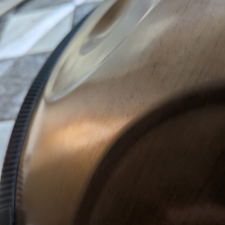 SPECIAL OFFER Horayzon Beginner Handpan Drum | D Kurd | Edelstahl 11 / 440 Hz