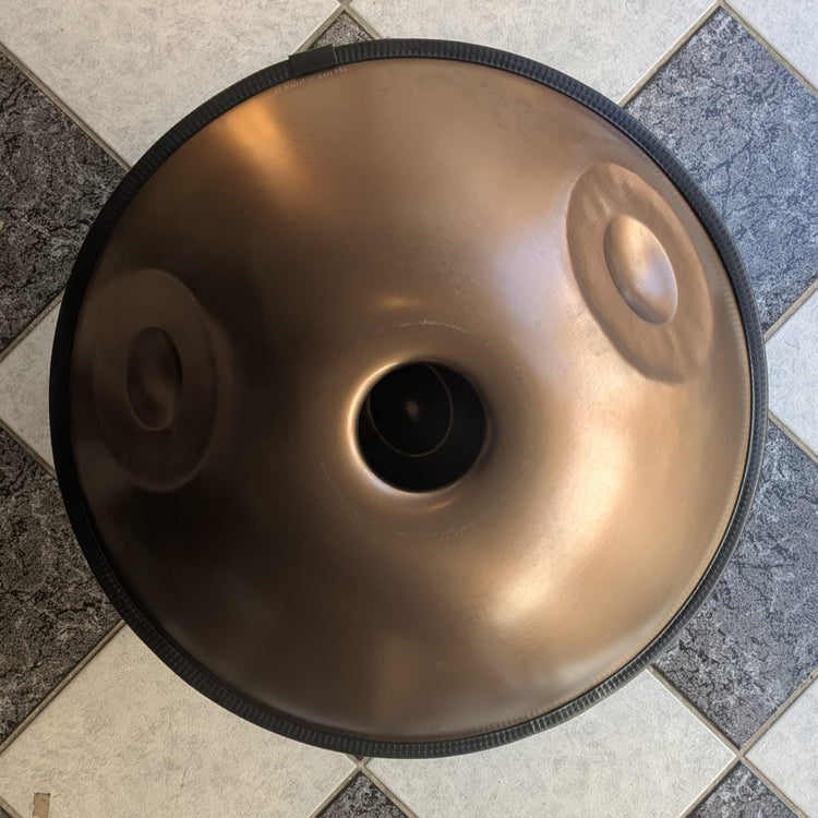 SPECIAL OFFER Horayzon Beginner Handpan Drum | D Kurd | Edelstahl 11 / 440 Hz