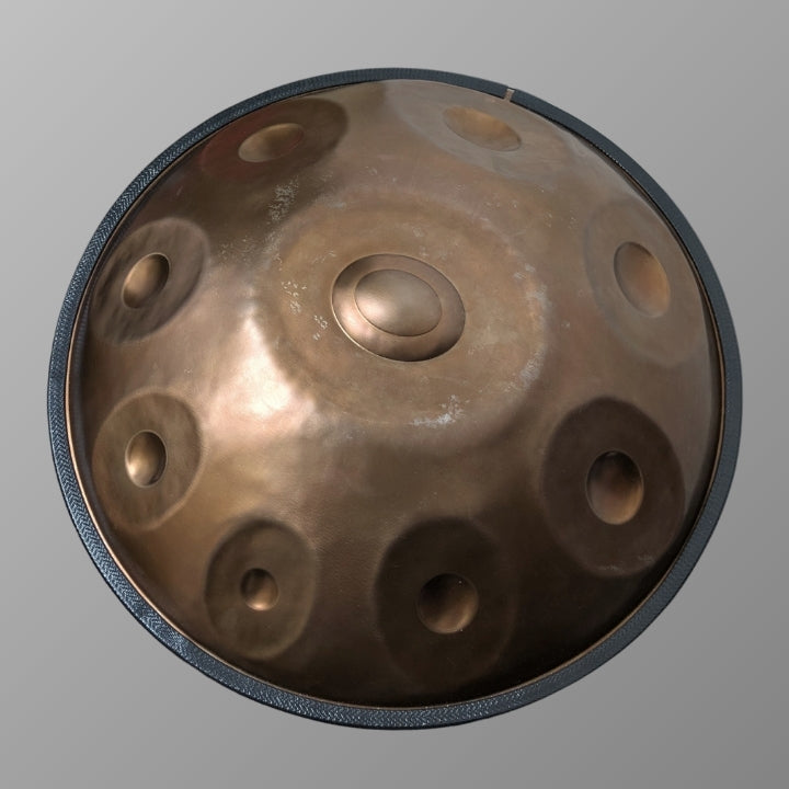 SPECIAL OFFER Spirit Soul Handpan | B2 Celtic Minor / Amara | 9 Noten | 432 Hz | Edelstahl