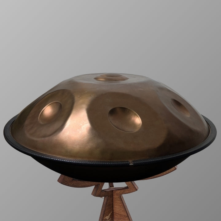 SPECIAL OFFER Spirit Soul Handpan | B2 Celtic Minor / Amara | 9 Noten | 432 Hz | Edelstahl