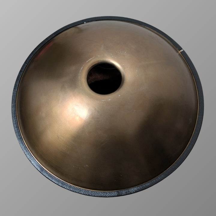 SPECIAL OFFER Spirit Soul Handpan | B2 Celtic Minor / Amara | 9 Noten | 432 Hz | Edelstahl