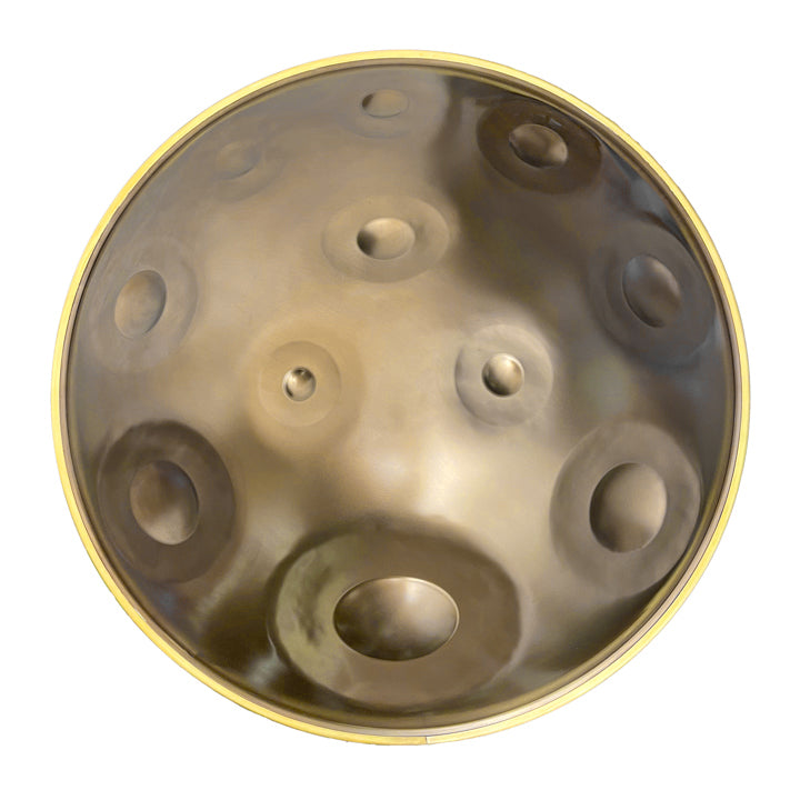 CONTAINER: Spirit Wave Evolution D Kurd | Edelstahl Handpan