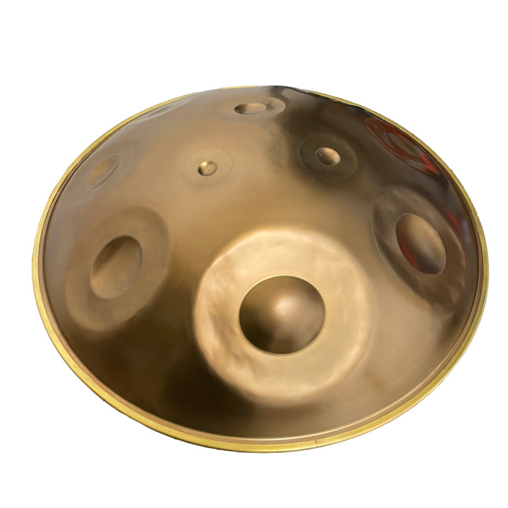 CONTAINER: Spirit Wave Evolution D Kurd | Edelstahl Handpan