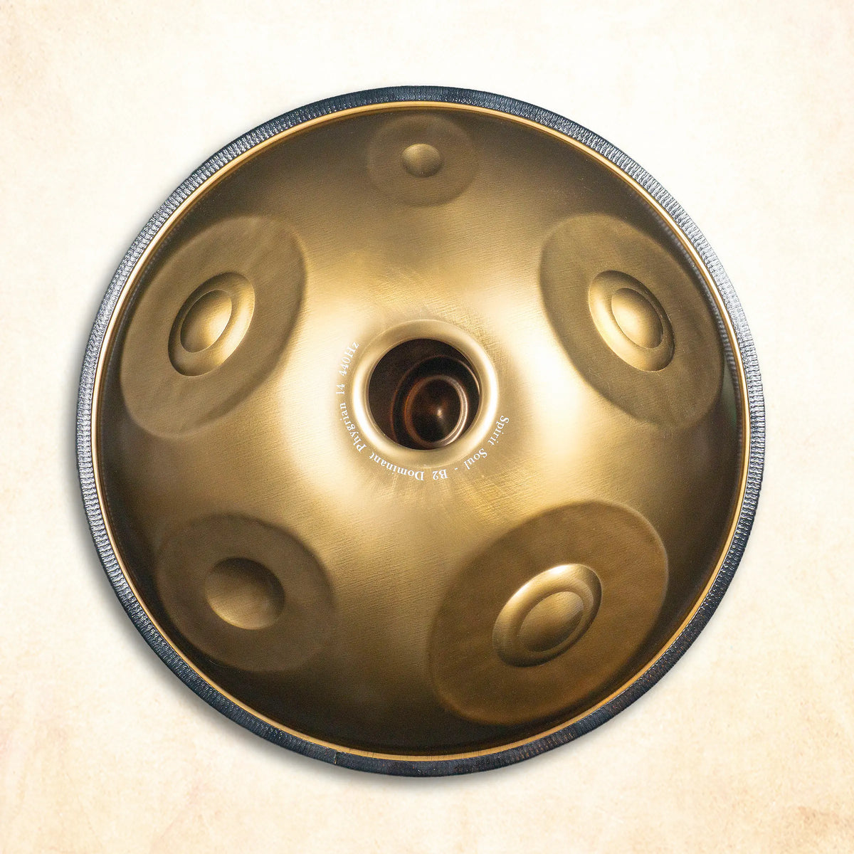 Spirit Soul Handpan B2 Kurd Edelstahl – Produktbild 3