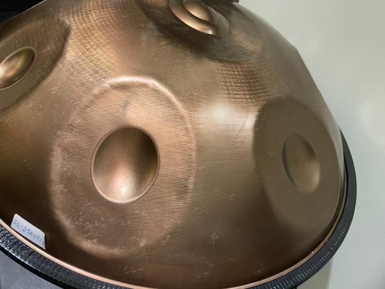 SPECIAL OFFER Spirit Soul Handpan D Kurd 9 Noten Edelstahl 440Hz